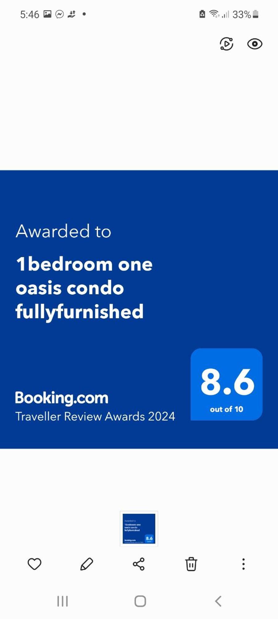 1Bedroom One Oasis Condo Fullyfurnished Davao Luaran gambar