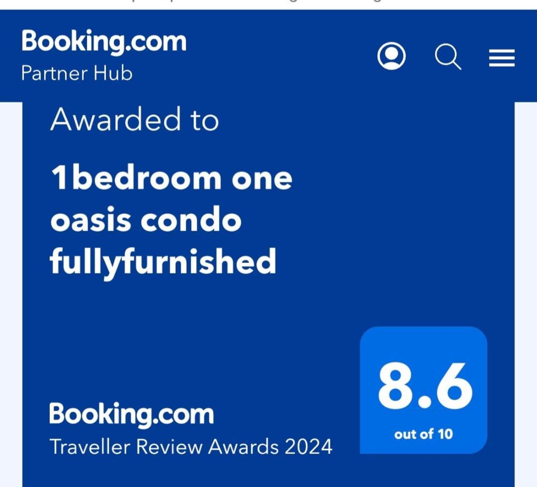 1Bedroom One Oasis Condo Fullyfurnished Davao Luaran gambar