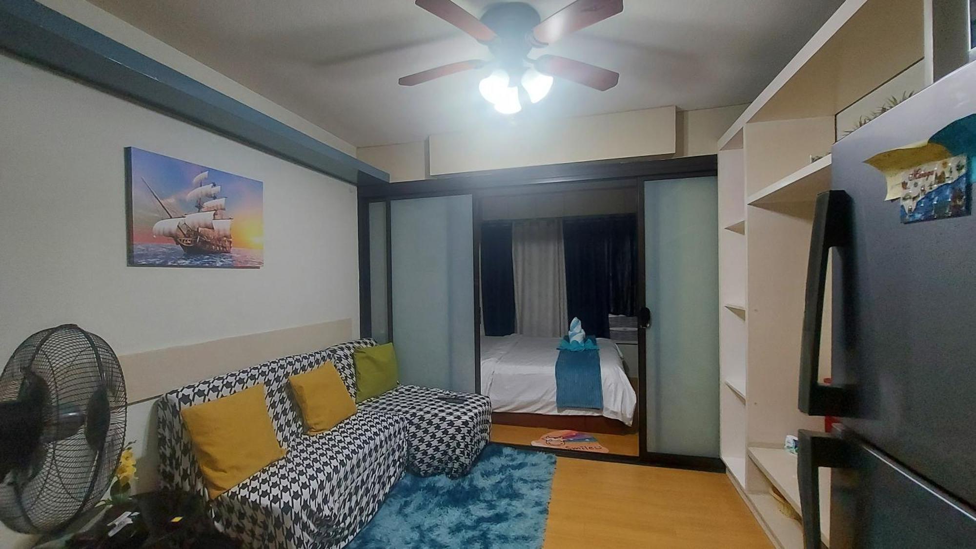 1Bedroom One Oasis Condo Fullyfurnished Davao Luaran gambar