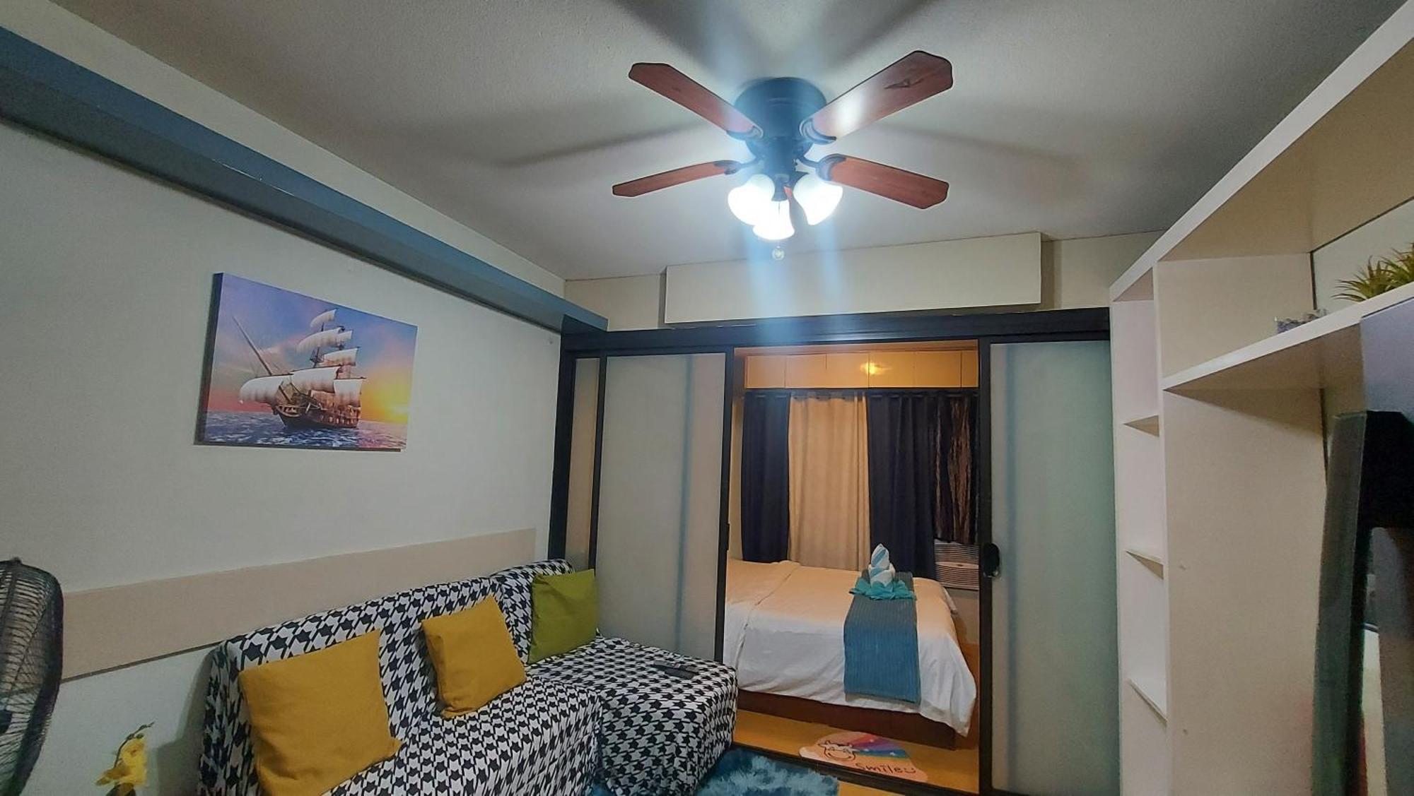 1Bedroom One Oasis Condo Fullyfurnished Davao Luaran gambar