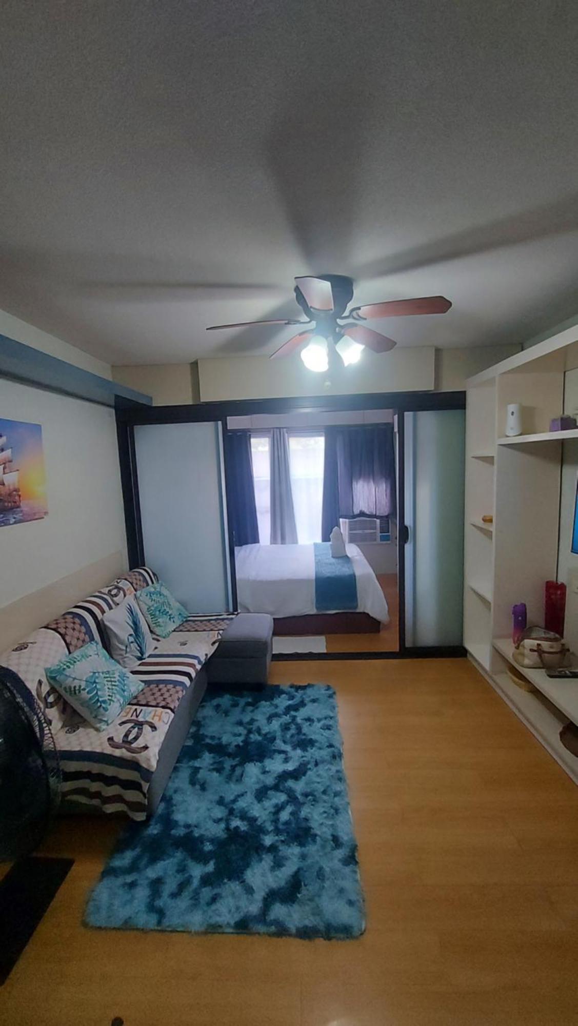 1Bedroom One Oasis Condo Fullyfurnished Davao Luaran gambar