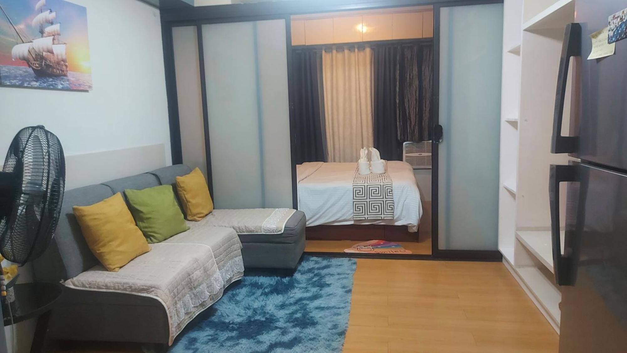 1Bedroom One Oasis Condo Fullyfurnished Davao Luaran gambar