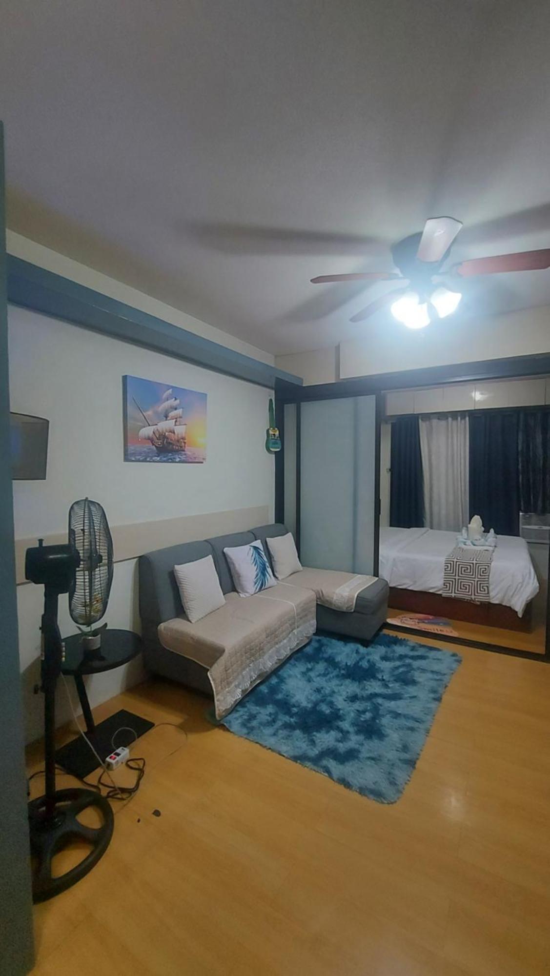 1Bedroom One Oasis Condo Fullyfurnished Davao Luaran gambar