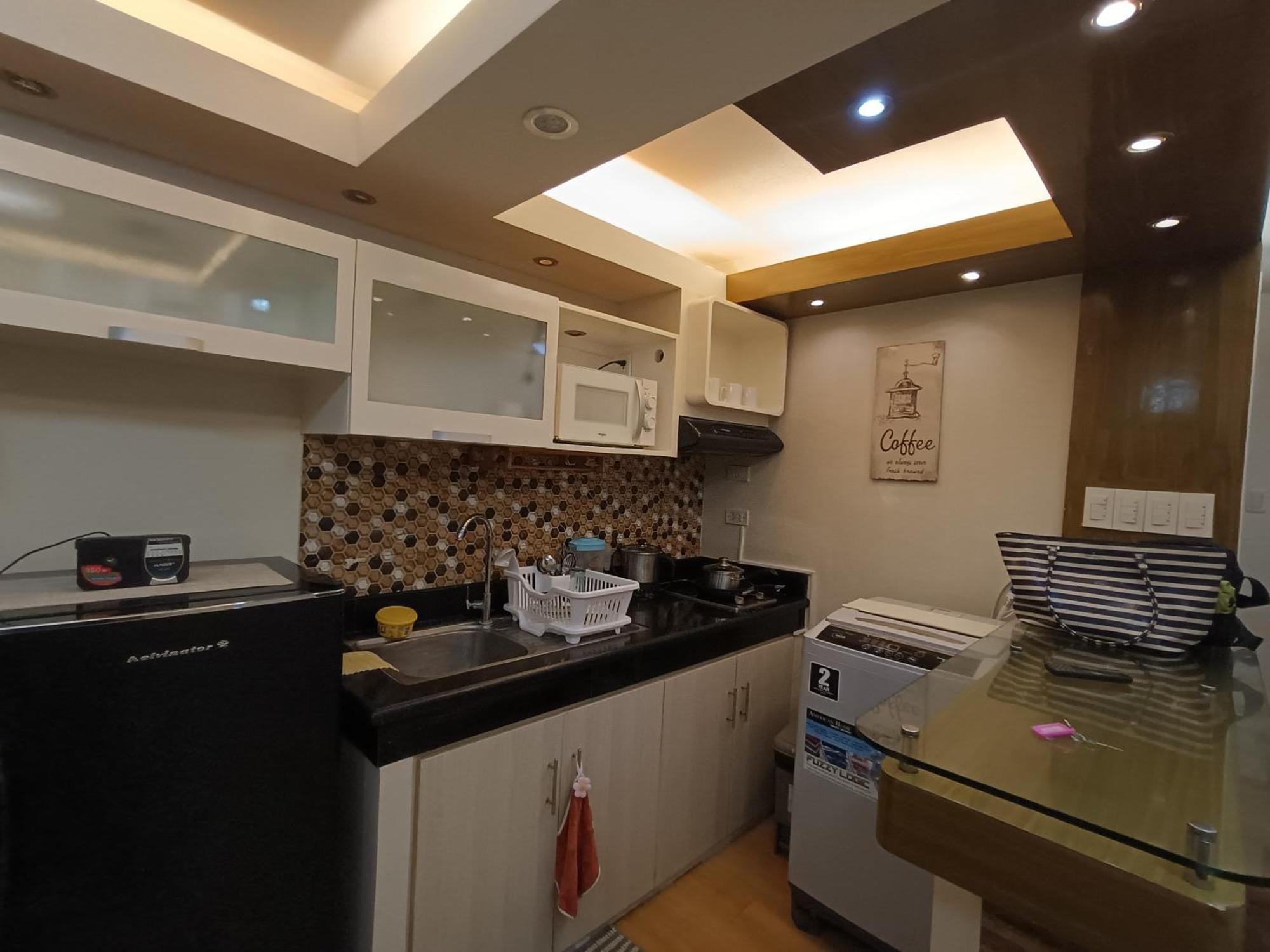 1Bedroom One Oasis Condo Fullyfurnished Davao Luaran gambar