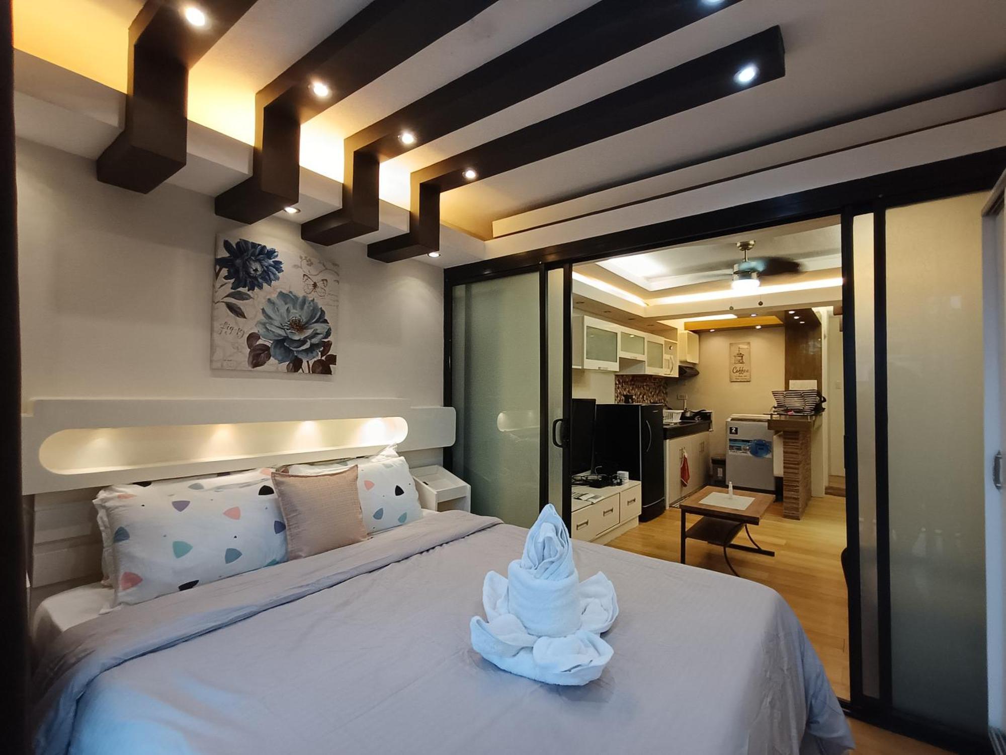 1Bedroom One Oasis Condo Fullyfurnished Davao Luaran gambar