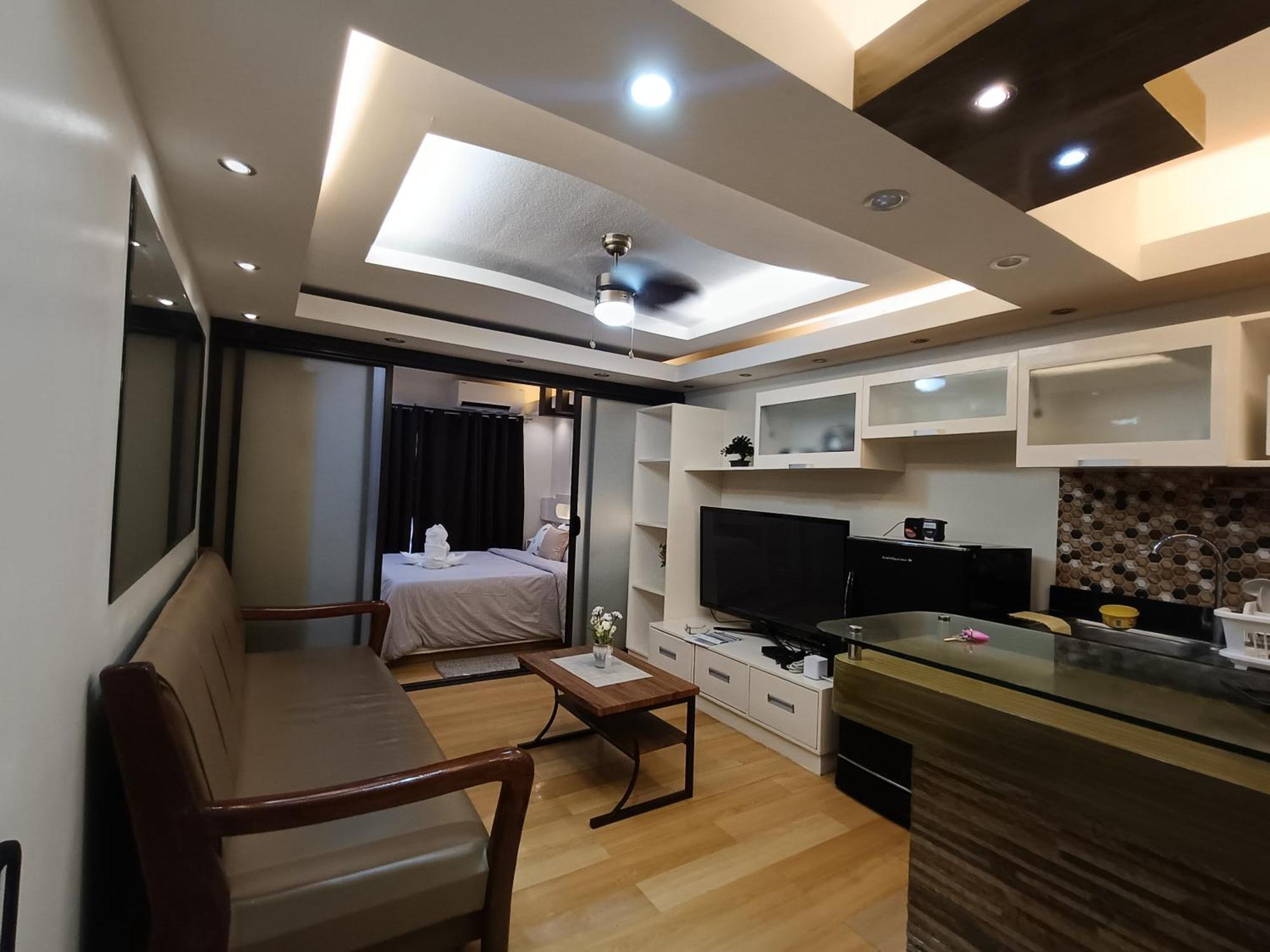 1Bedroom One Oasis Condo Fullyfurnished Davao Luaran gambar