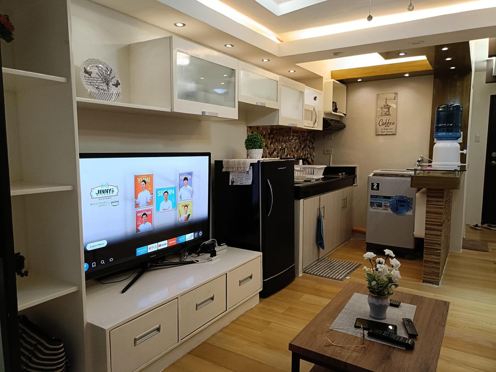 1Bedroom One Oasis Condo Fullyfurnished Davao Luaran gambar