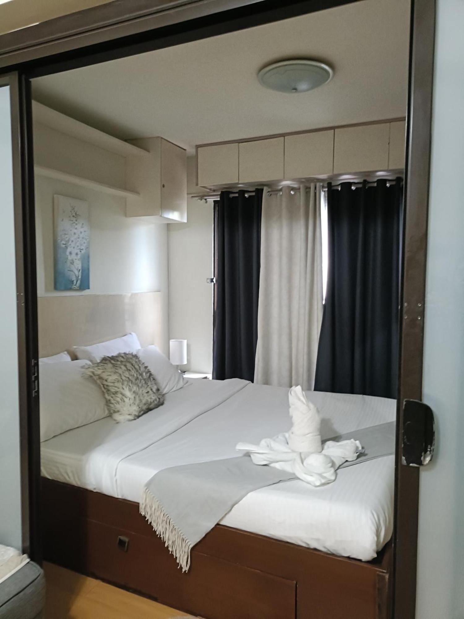 1Bedroom One Oasis Condo Fullyfurnished Davao Luaran gambar