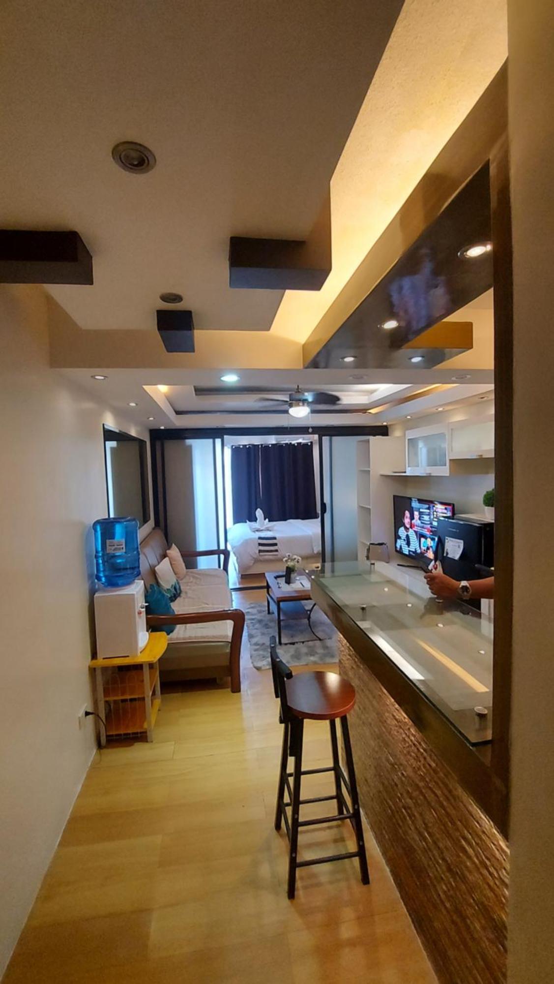 1Bedroom One Oasis Condo Fullyfurnished Davao Luaran gambar