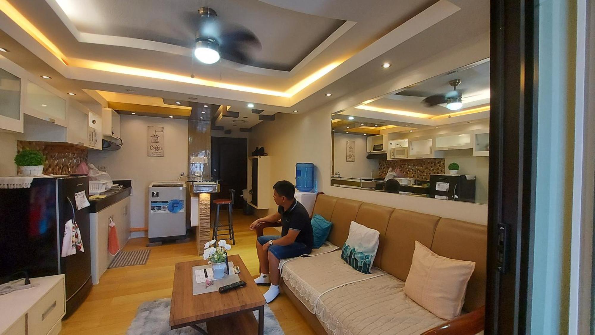 1Bedroom One Oasis Condo Fullyfurnished Davao Luaran gambar
