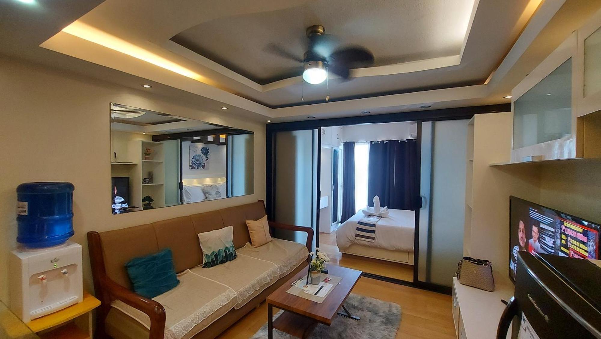1Bedroom One Oasis Condo Fullyfurnished Davao Luaran gambar