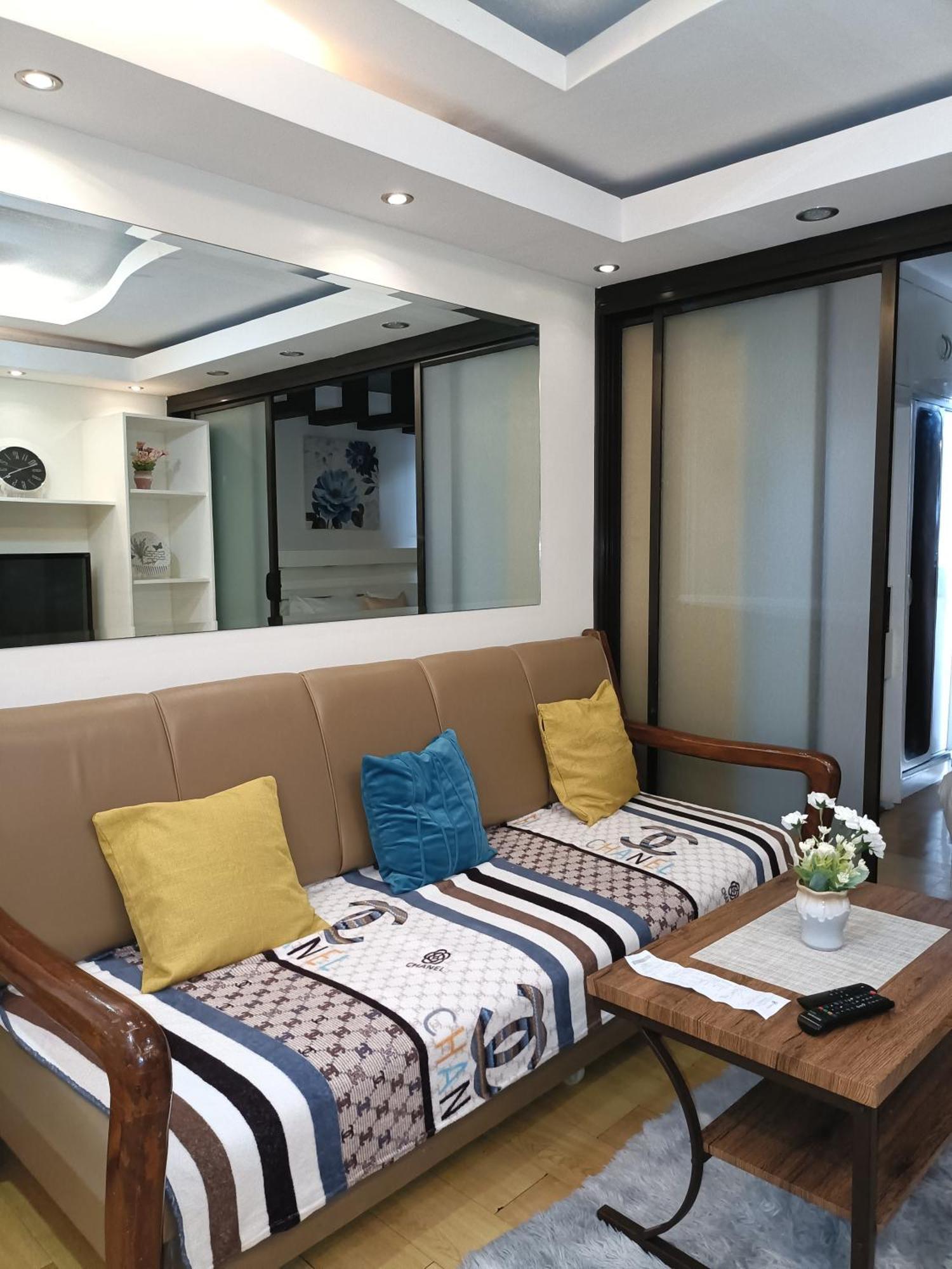 1Bedroom One Oasis Condo Fullyfurnished Davao Luaran gambar